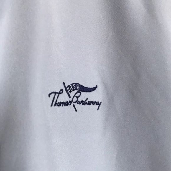 Thomas Burberry Varsity Style Jacket - Picture 3 of 6